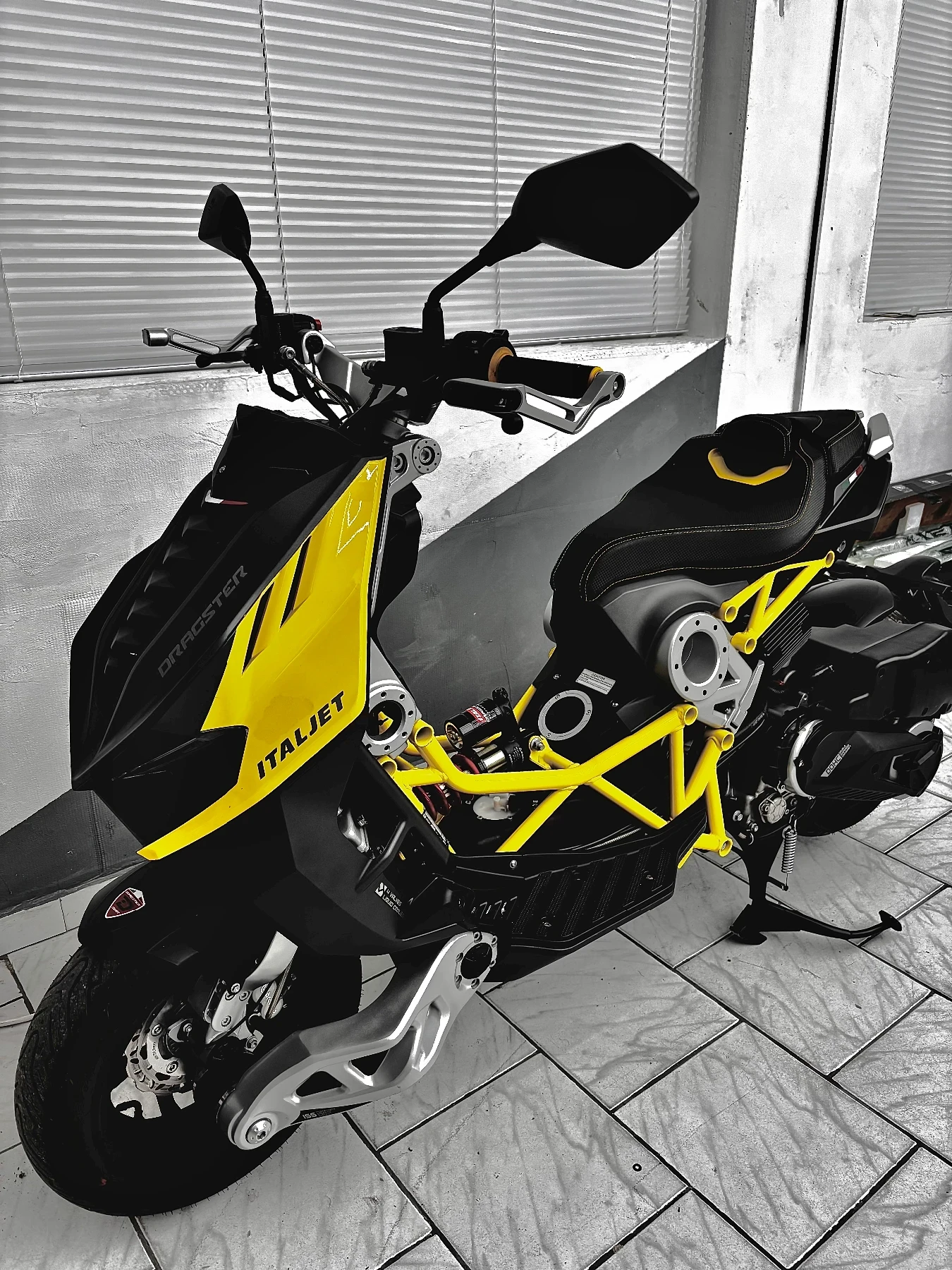 Italjet Dragster 200, снимка 5 - Мотоциклети и мототехника - 55005024