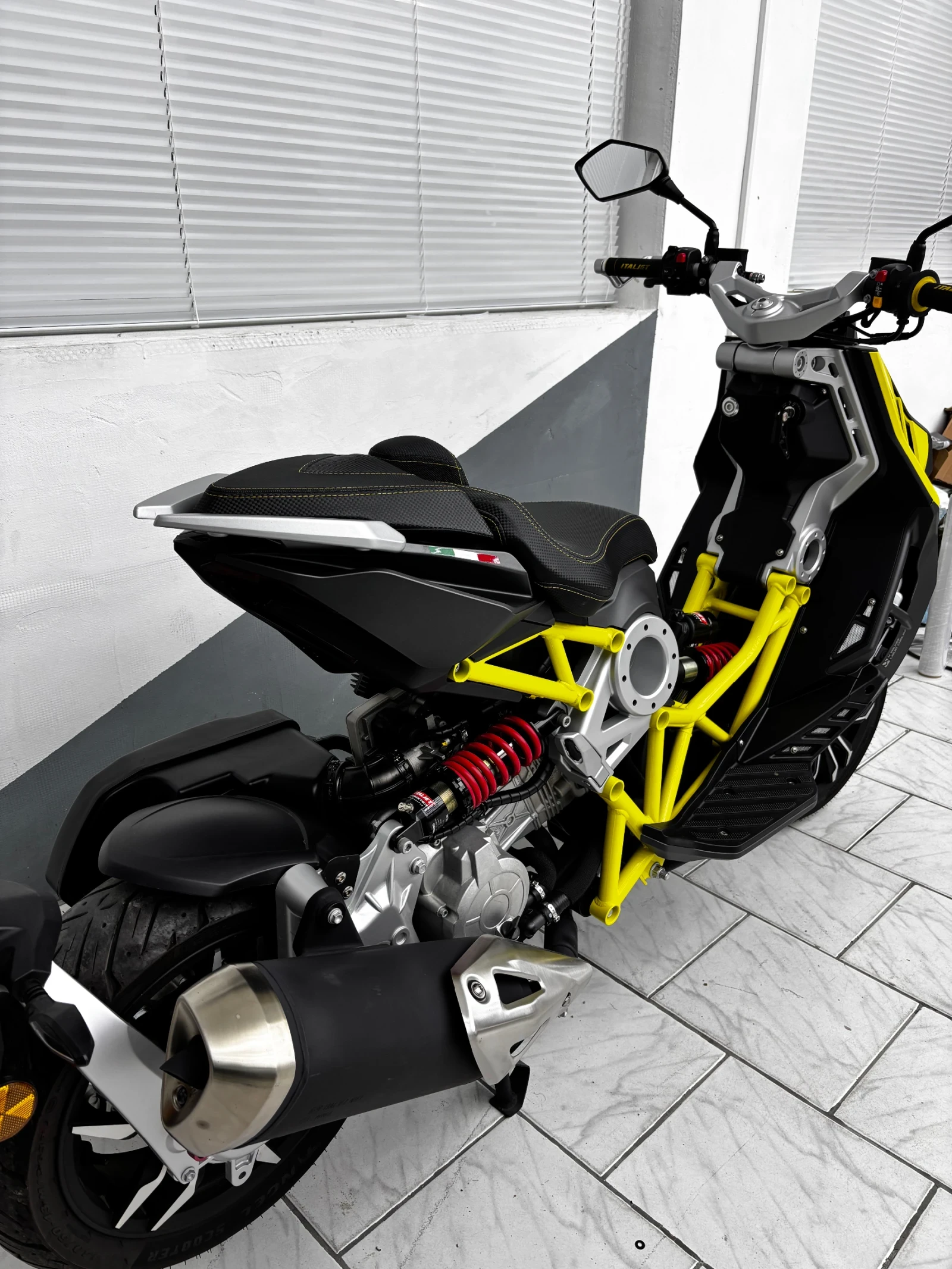 Italjet Dragster 200, снимка 3 - Мотоциклети и мототехника - 55005024