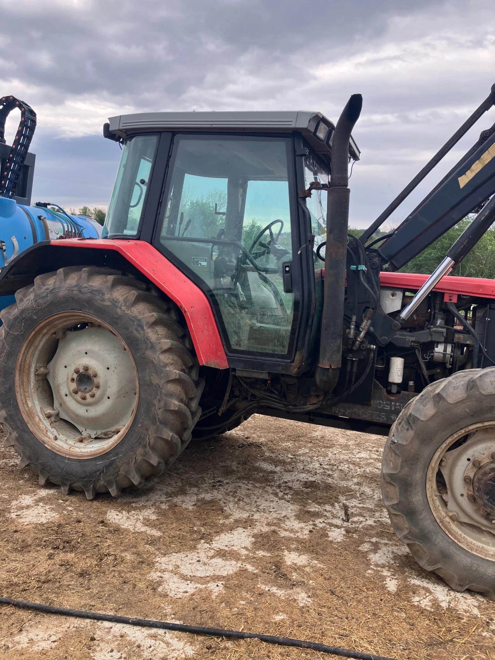 Трактор Massey  - изображение 5