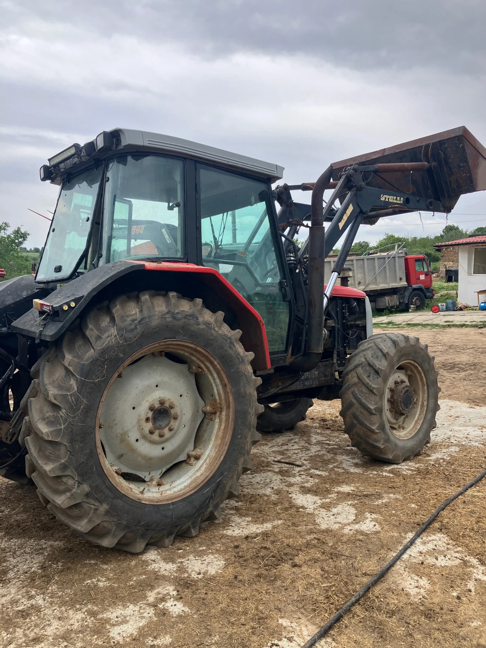 Трактор Massey  - изображение 4