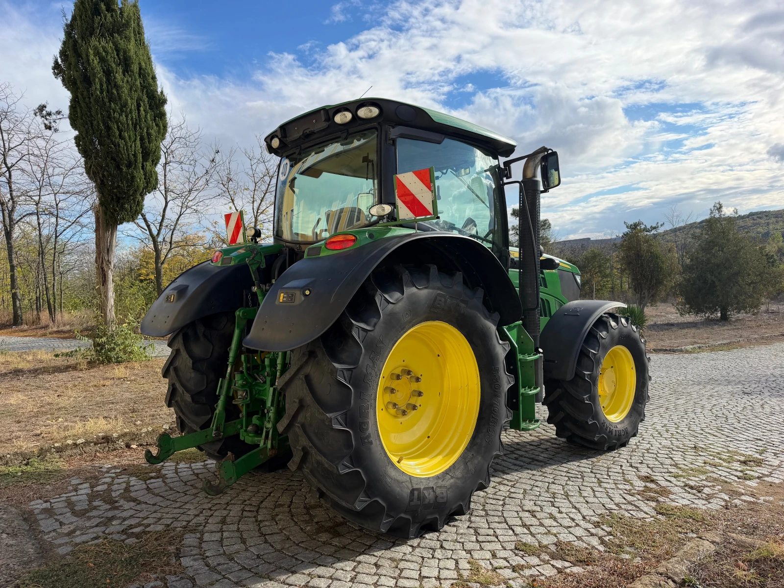 ������� John Deere 6150R ��������� POWER QUAD ������ | Mobile.bg � ����������� 8