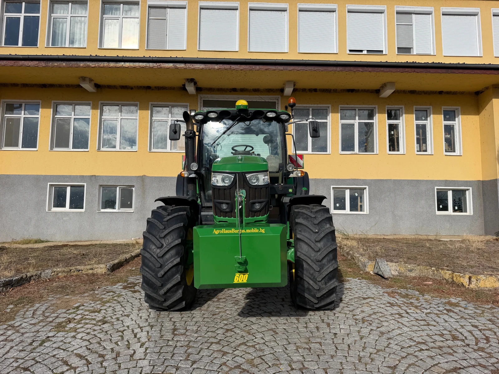 ������� John Deere 6150R ��������� POWER QUAD ������ | Mobile.bg � ����������� 2