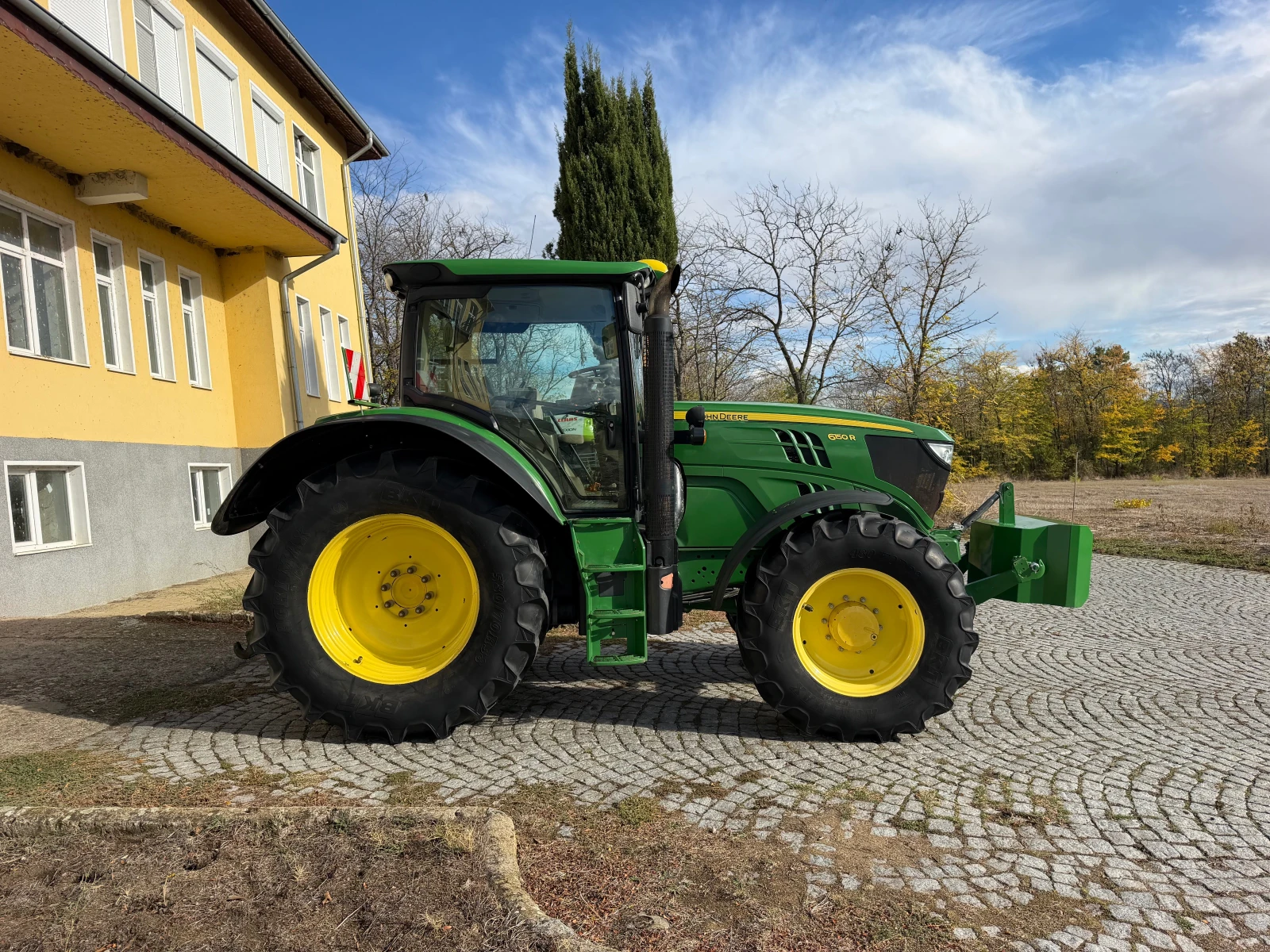 ������� John Deere 6150R ��������� POWER QUAD ������ | Mobile.bg � ����������� 9