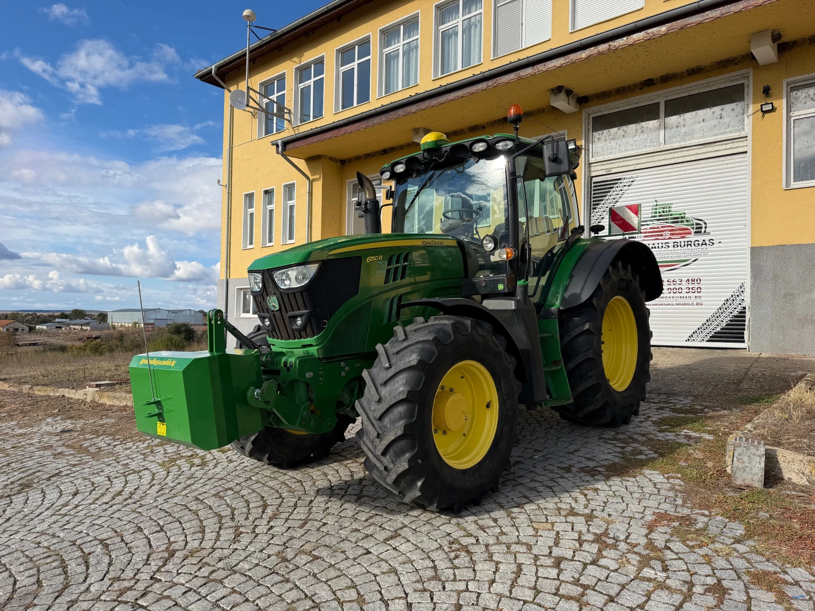 ������� John Deere 6150R ��������� POWER QUAD ������ | Mobile.bg � ����������� 3