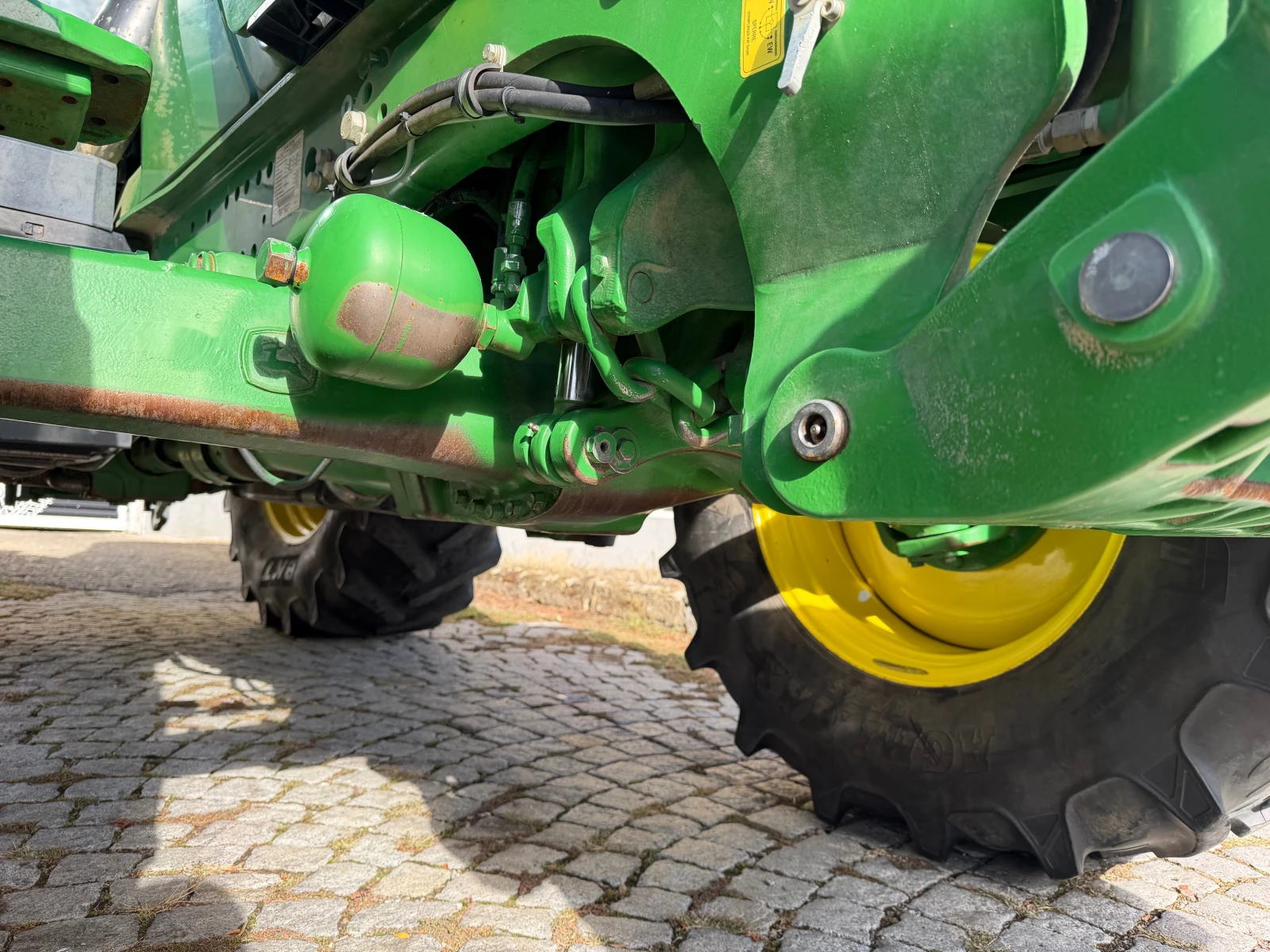 ������� John Deere 6150R ��������� POWER QUAD ������ | Mobile.bg � ����������� 10
