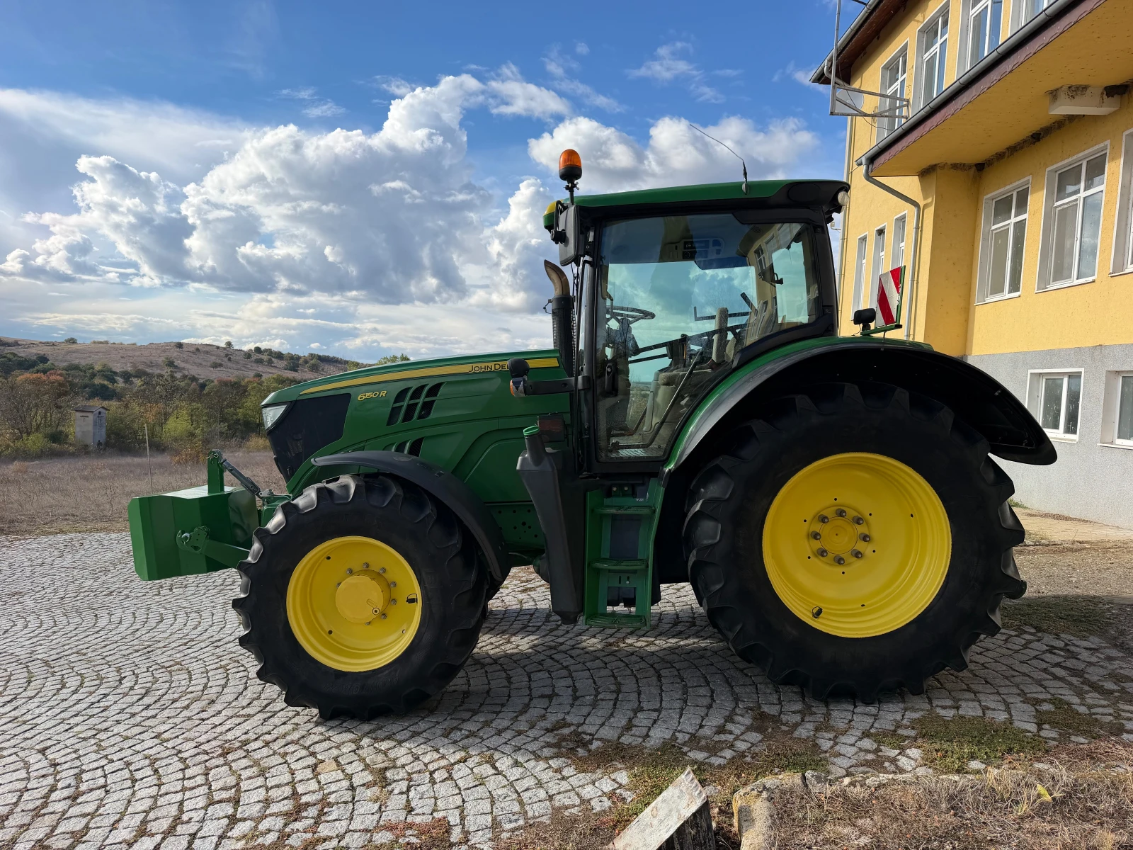 ������� John Deere 6150R ��������� POWER QUAD ������ | Mobile.bg � ����������� 4