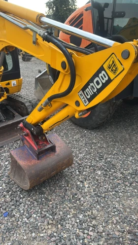 Багер JCB 8025 ZTS, снимка 9