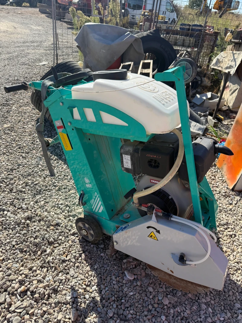 Допълнително оборудване Друг вид Нов фугорез IMER YANMAR 450мм, снимка 6 - Индустриална техника - 51810094