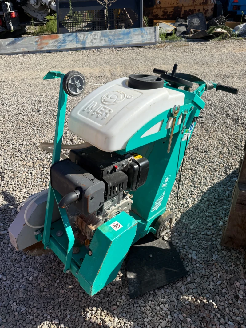 Допълнително оборудване Друг вид Нов фугорез IMER YANMAR 450мм, снимка 4 - Индустриална техника - 51810094