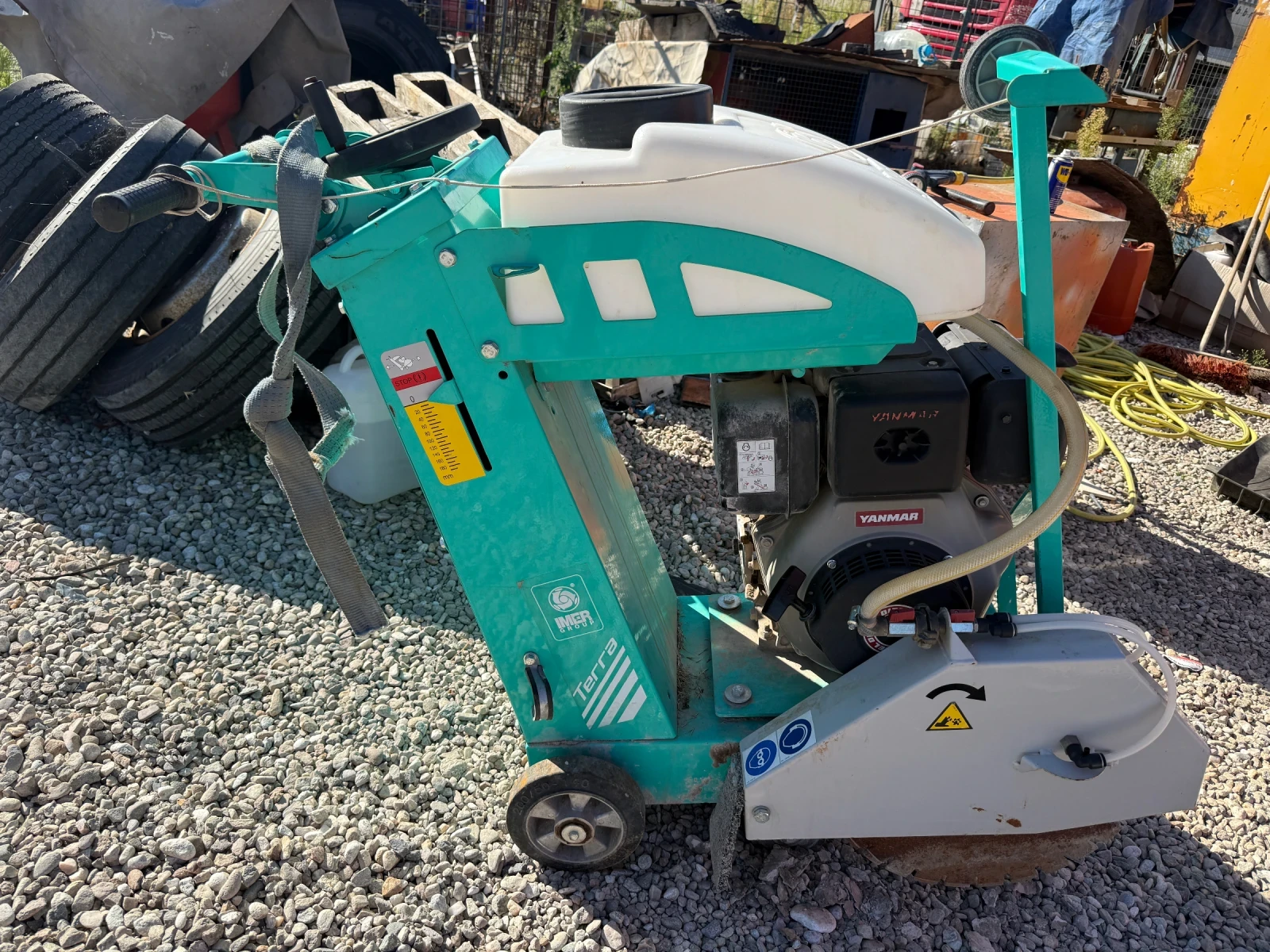     IMER YANMAR 450 | Mobile.bg   1