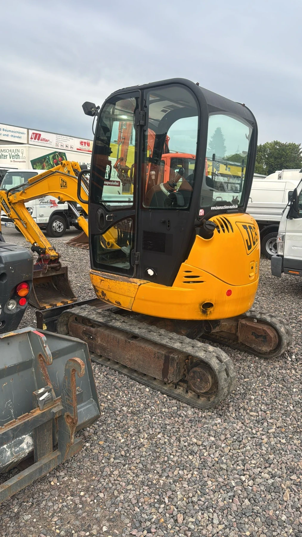 Багер JCB 8025 ZTS, снимка 12 - Индустриална техника - 55830383