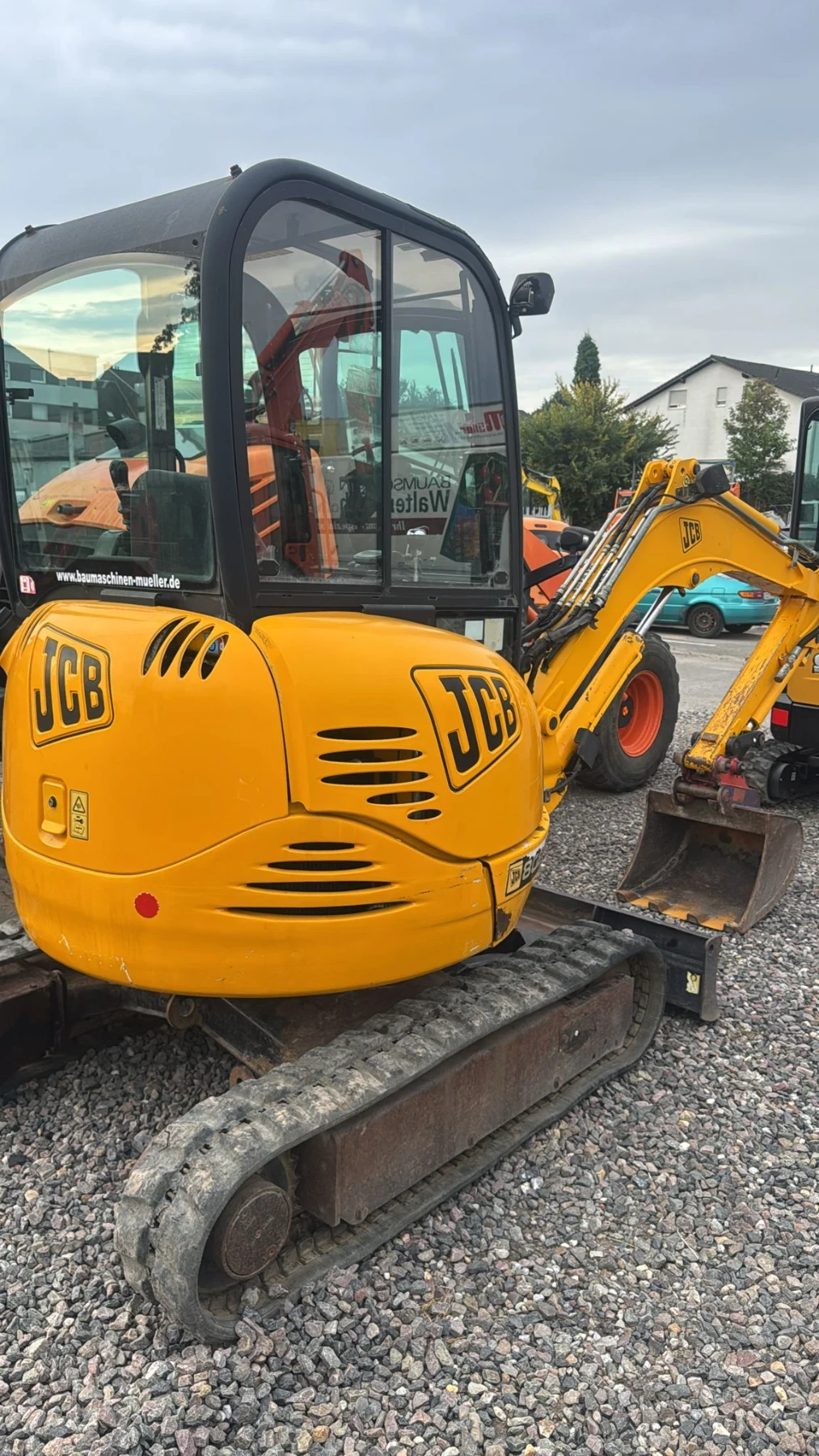 Багер JCB 8025 ZTS