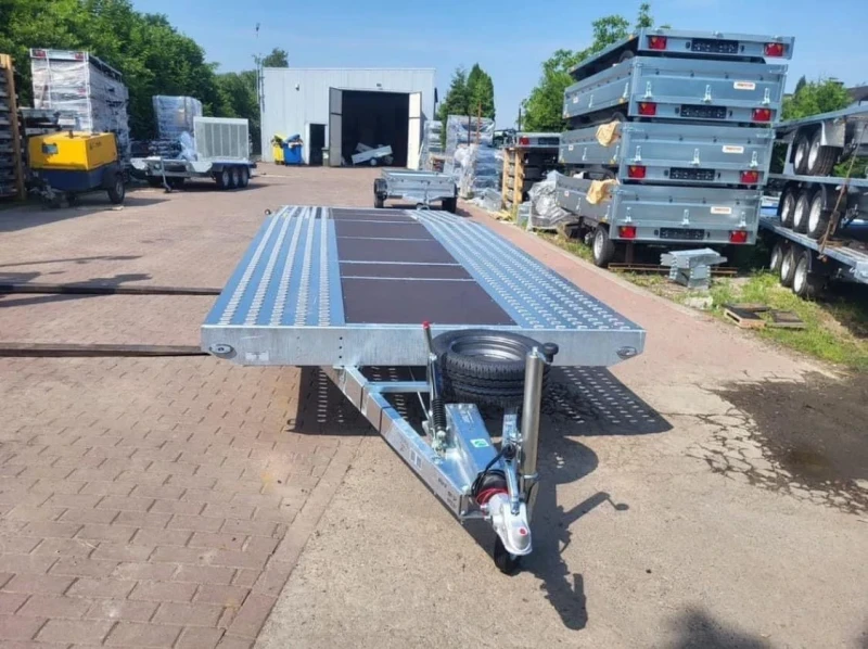 За автомобил Други, снимка 4 - Ремаркета - 52451673