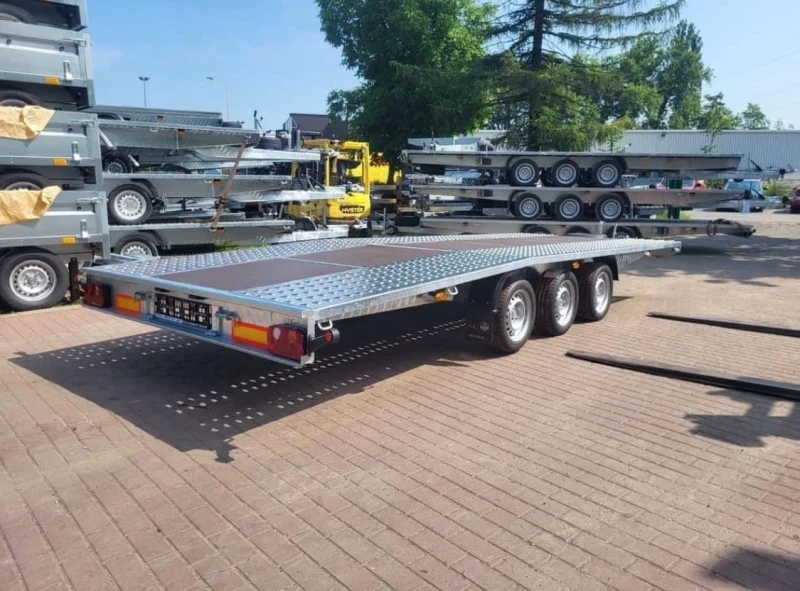 За автомобил Други, снимка 2 - Ремаркета - 52451673