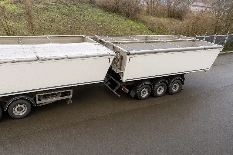 Полуремарке Schmitz SCB S3D34, снимка 2 - Ремаркета - 55216084