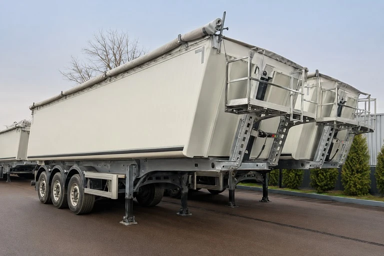 Полуремарке Schmitz SCB S3D34