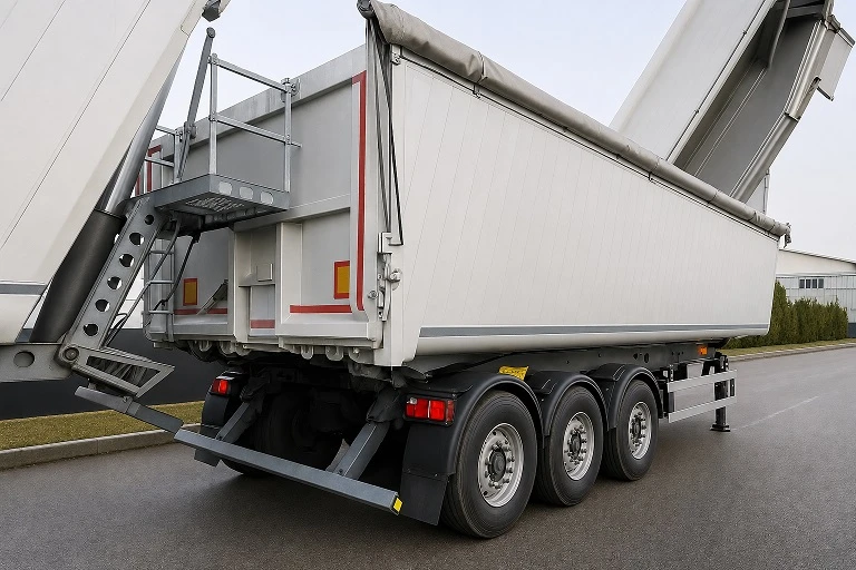 Полуремарке Schmitz SCB S3D34, снимка 4 - Ремаркета - 55216084