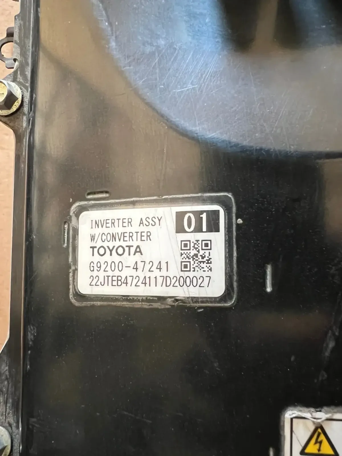   G9200-47241 Battery inverter converter Toyota C-HR | Mobile.bg   1