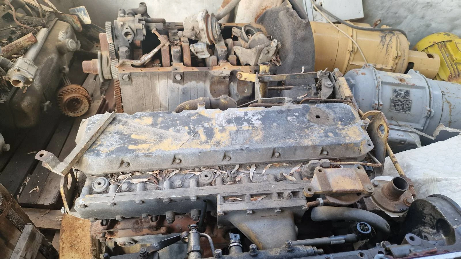 Двигател Caterpillar 3116, снимка 2 - Части - 53911081