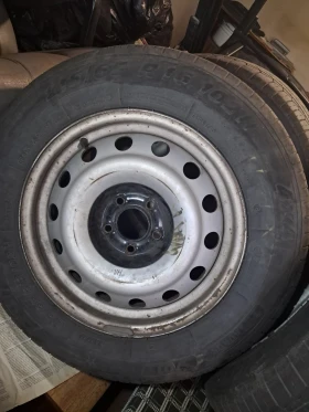 Гуми с джанти Други 215/65R16, снимка 1