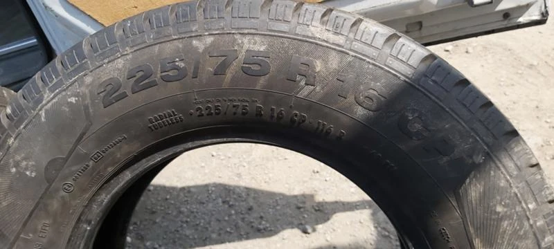 Гуми Летни 225/75R16, снимка 9 - Гуми и джанти - 33054894