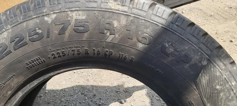 Гуми Летни 225/75R16, снимка 8 - Гуми и джанти - 33054894