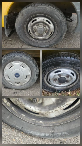 Ford Transit Custom TT9 2.2 TDCI 110 коня  2008г. На Части, снимка 14