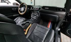 Ford Mustang ECO* BOOST* ОБДУХВАНЕ* КОЖА* ПОДГРЕВ* НАВИ* КАМЕРА, снимка 7