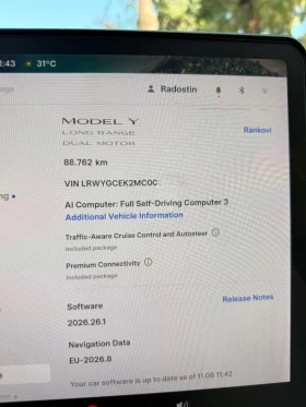 Tesla Model Y Long Range - Warranty - Ohlins, снимка 15