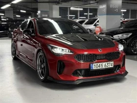 Kia Stinger MASTERS* ОБДУХВАНЕ* ПОДГРЕВ* КАМЕРА* ДВА КЛЮЧА, снимка 2
