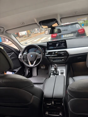 BMW 530E G30 LCI, снимка 9