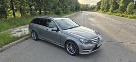 Mercedes-Benz C 220 AMG Line 4matic, снимка 1