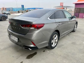 Обява за продажба на Hyundai Sonata 2.0i газ, подгряване, keyless go, гаранция ~27 000 лв. - изображение 4