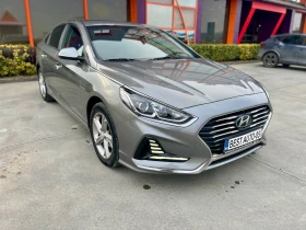 Обява за продажба на Hyundai Sonata 2.0i газ, подгряване, keyless go, гаранция ~27 000 лв. - изображение 2