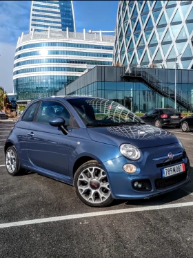 Fiat 500 SPORT *  *  * PREMIUM AUDIO * EURO 6 *  | Mobile.bg    2