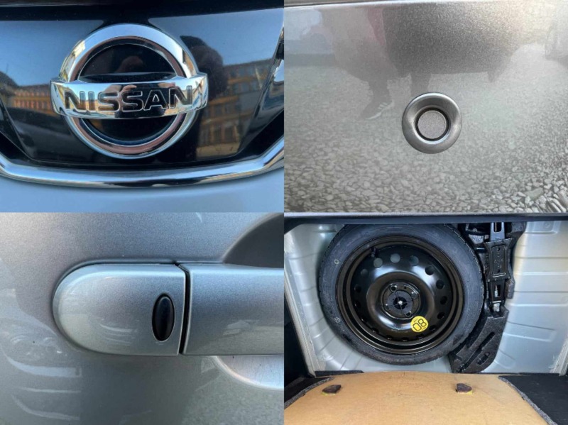 Nissan Note 1.6 16V KEYLESS GO, снимка 16 - Автомобили и джипове - 45002262