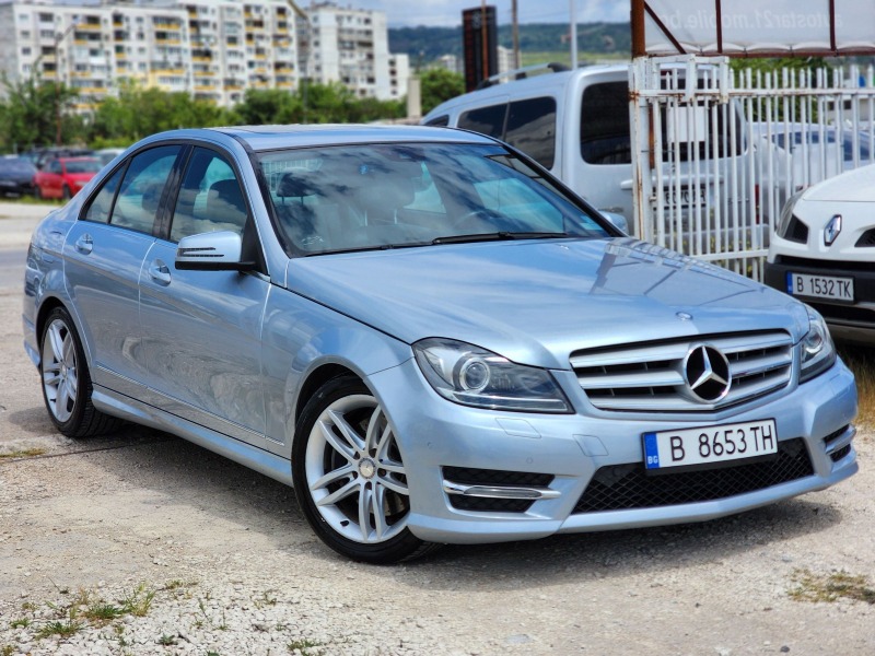 Mercedes-Benz C 300 AMG, снимка 1 - Автомобили и джипове - 46655142