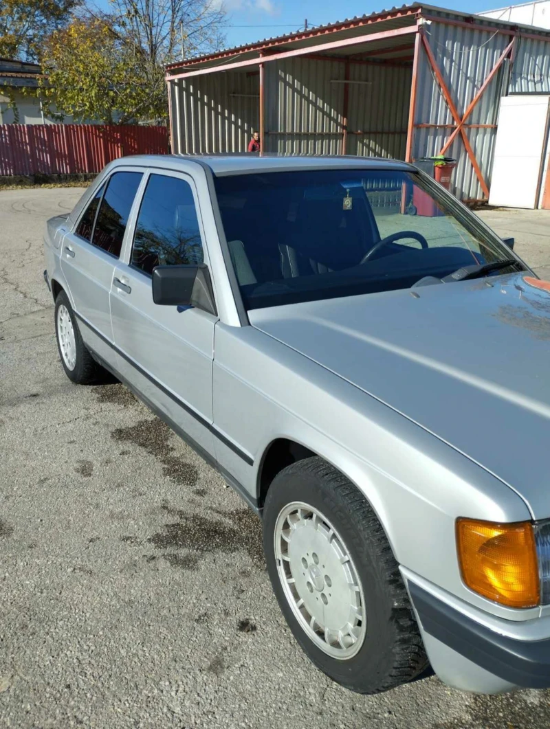 Mercedes-Benz 190 190E_Avtomatic, снимка 2 - Автомобили и джипове - 47099245