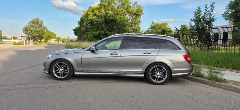 Mercedes-Benz C 220 AMG Line 4matic, снимка 4 - Автомобили и джипове - 47499789