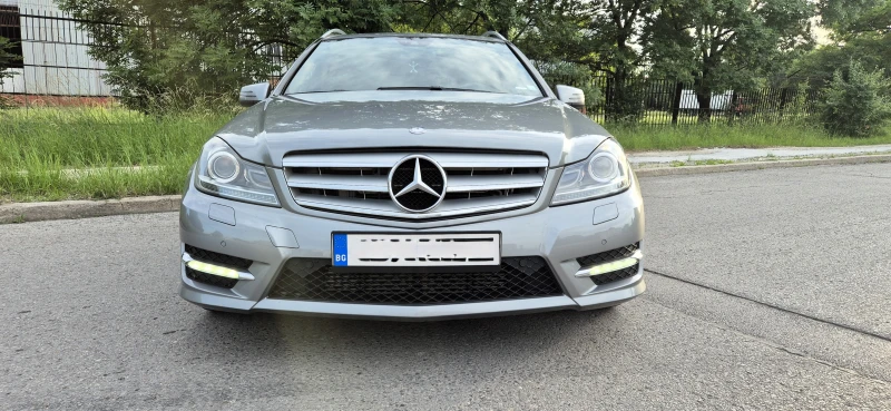 Mercedes-Benz C 220 AMG Line, снимка 6 - Автомобили и джипове - 47499789