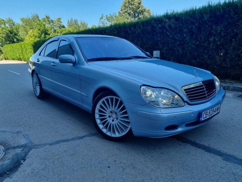 Mercedes-Benz S 500, снимка 2 - Автомобили и джипове - 47688724