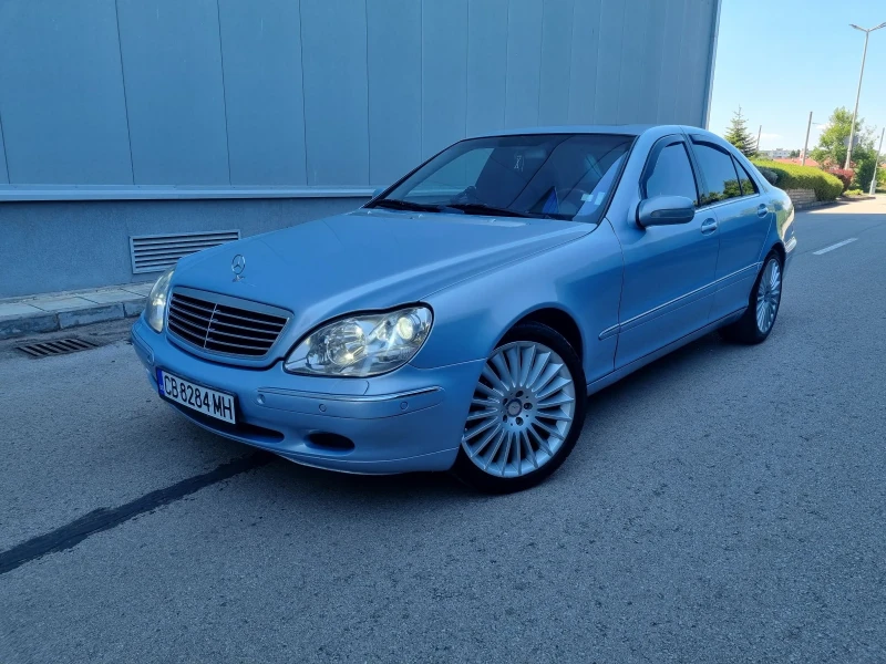 Mercedes-Benz S 500, снимка 1 - Автомобили и джипове - 47688724