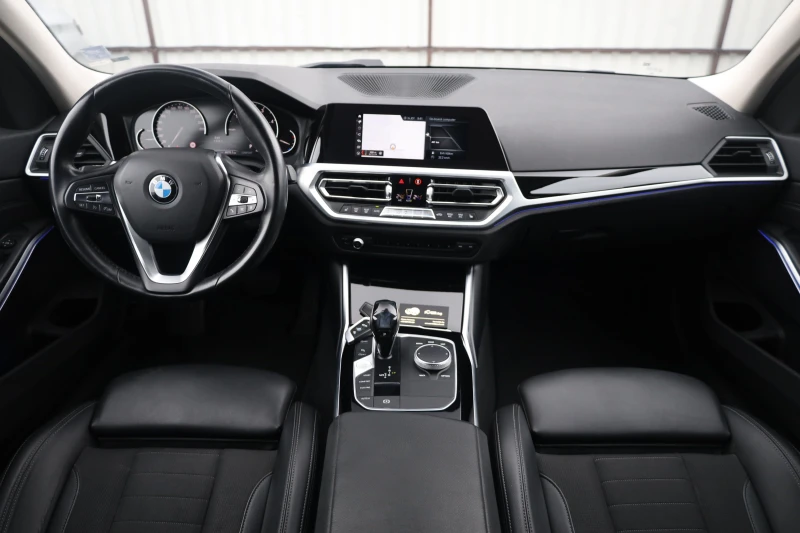 BMW 318 d Sport limo G20 LED #Individual Ambient @iCarbg, снимка 9 - Автомобили и джипове - 48177604