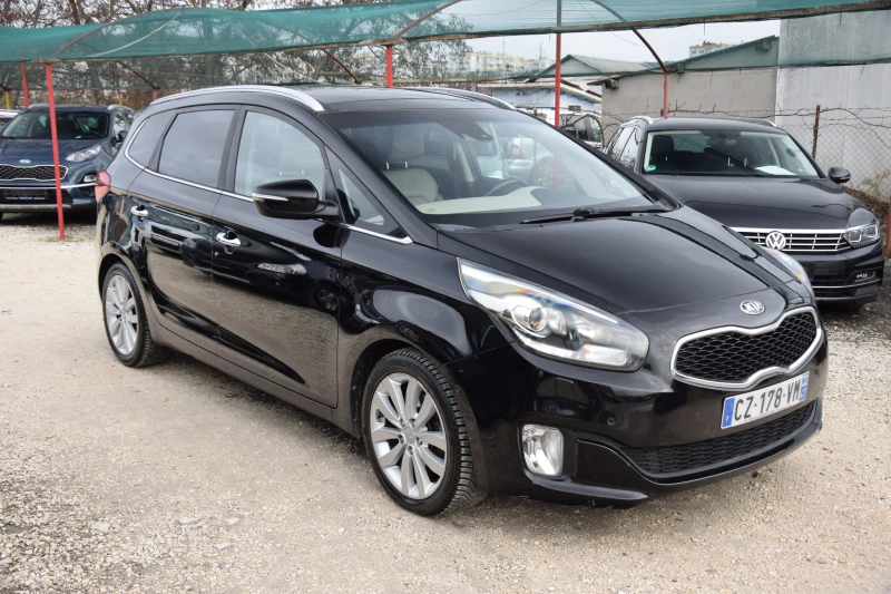 Kia Carens 1, 7CRDI AUTOMATIC, снимка 1 - Автомобили и джипове - 48210987