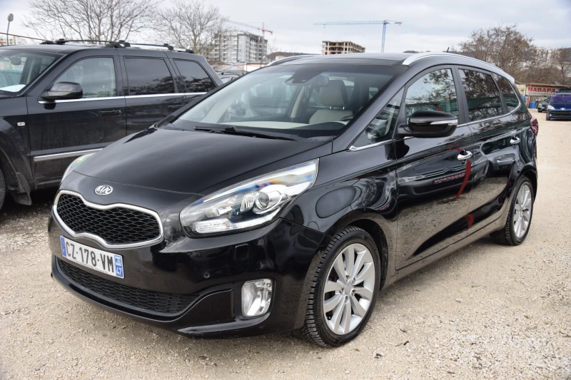 Kia Carens 1, 7CRDI AUTOMATIC, снимка 3 - Автомобили и джипове - 48210987