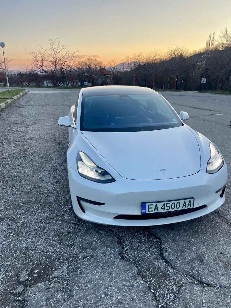 Tesla Model 3 Long range 4x4, снимка 17 - Автомобили и джипове - 48350486