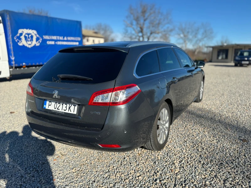 Peugeot 508 2.0HDI ALLURE, снимка 4 - Автомобили и джипове - 48380223