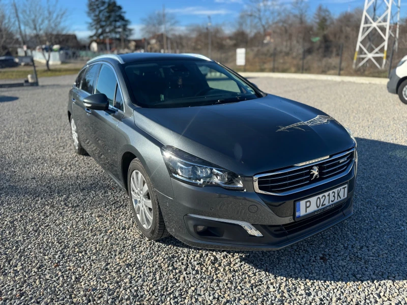 Peugeot 508 2.0HDI ALLURE, снимка 1 - Автомобили и джипове - 48380223