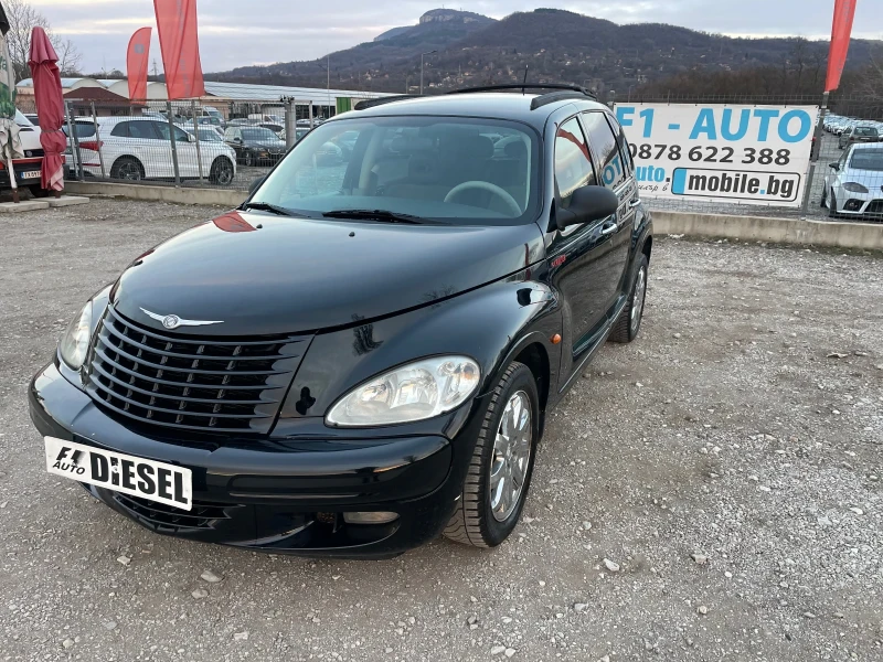 Chrysler Pt cruiser 2.2TDI-150-ITALIA, снимка 1 - Автомобили и джипове - 48988340