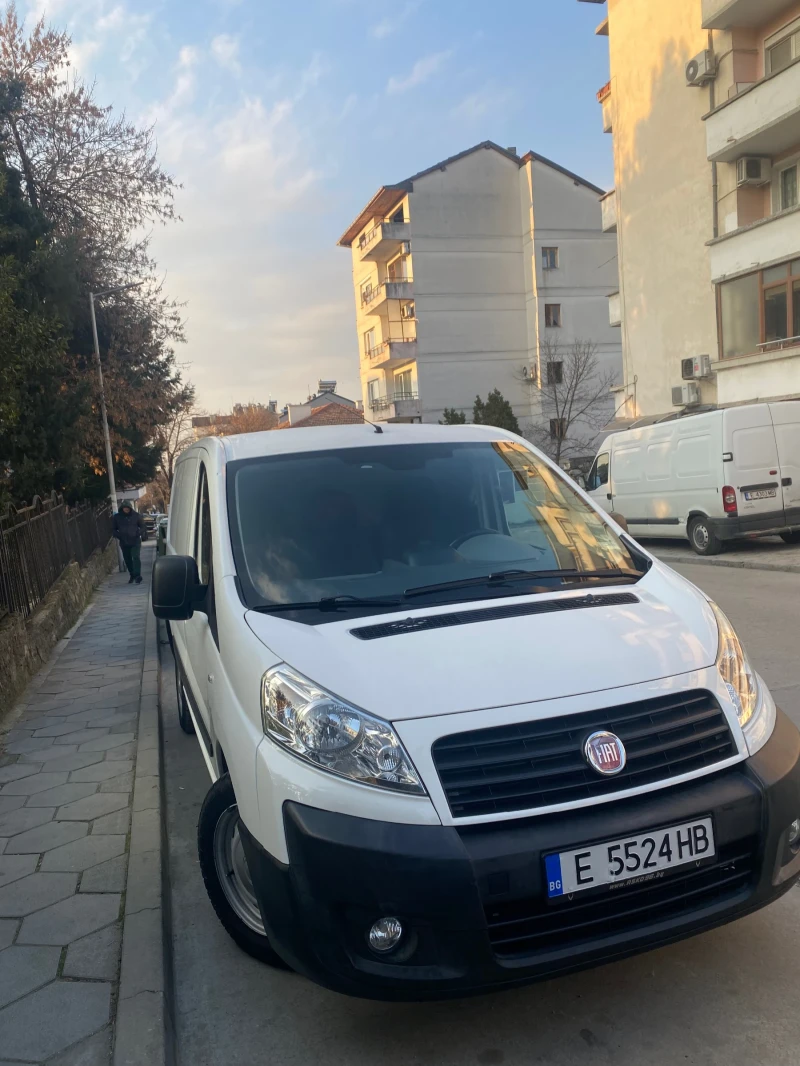 Fiat Scudo, снимка 3 - Автомобили и джипове - 49012224